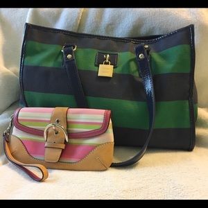 $9 Coach & Tommy Hilfiger bag bundle